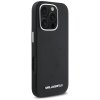 101799 4 karl lagerfeld saffiano full wrapped magsafe puzdro s predlzenym kovovym logom pre iphone 16 pro max cierne