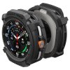 100215 1 spigen rugged armor ochranny obal na samsung galaxy watch8 classic matna cierna