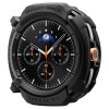 100215 3 spigen rugged armor ochranny obal na samsung galaxy watch8 classic matna cierna