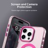 100428 3 techsuit candycase magsafe ochranny obal na iphone 15 pro ruzove