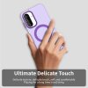 99861 3 techsuit candycase magsafe ochranny obal na samsung galaxy a26 5g fialove