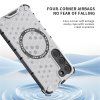 100344 5 techsuit honeycomb shield magsafe ochranny obal na iphone 17 air cierny