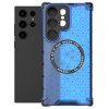 100077 1 techsuit honeycomb shield magsafe ochranny obal na samsung galaxy s25 ultra modry