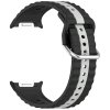 99468 1 techsuit watchband w078 remienok na samsung galaxy watch8 40mm watch8 44mm watch8 classic cierna siva