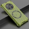 102627 4 techsuit honeycomb shield magsafe obal na honor magic7 lite x9c limetkovozeleny