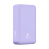 103386 4 baseus mini power banka type c magsafe nabijanie 20w 20000mah kabel type c 30cm fialova