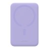 103386 baseus mini power banka type c magsafe nabijanie 20w 20000mah kabel type c 30cm fialova