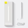 103401 6 baseus stylus pen smooth writing 2 aktivne pero s podporou odmietnutia dotyku dlane led indikatorom pre ipad biele