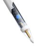 103422 4 baseus stylus pen smooth writing 2 pero s led indikatorom pre ipad biele
