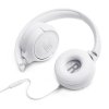 103533 1 jbl tune 500 kablove sluchadla s funkciou pure bass skladaci dizajn 3 5 mm jack biele