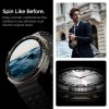 103662 12 spigen bezel tune diver ramik na samsung galaxy watch8 44 mm nerezova ocel cierny