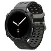 104862 spigen rugged armor obal na samsung galaxy watch8 40mm cierny