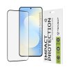 103857 3 techsuit 111d full cover full glue ochranne tvrdene sklo na samsung galaxy s25 fe cierne