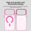 104172 4 techsuit candycase magsafe obal na iphone 17 pro max ruzovy