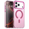 104172 techsuit candycase magsafe obal na iphone 17 pro max ruzovy