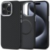 104235 2 techsuit carbonhalo magsafe obal na iphone 15 pro cierny