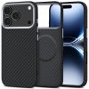 104214 2 techsuit carbonhalo magsafe obal na iphone 17 pro cierny