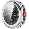 104745 1 techsuit defense360 pro obal ochrana displeja na samsung galaxy watch8 classic strieborny