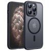 104250 techsuit purefrost magsafe obal na iphone 11 pro matny cierny