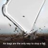 104091 7 techsuit shockproof clear silicone magsafe obal na iphone 17 dymovo cierny