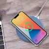 104028 4 techsuit shockproof clear silicone magsafe obal na iphone 17 priehladny