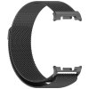 104658 1 techsuit watchband w009 remienok na samsung galaxy watch8 40mm watch8 44mm watch8 classic sivy