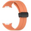 104676 1 techsuit watchband w011 remienok na samsung galaxy watch8 40mm watch8 44mm watch8 classic oranzovy