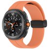 104676 techsuit watchband w011 remienok na samsung galaxy watch8 40mm watch8 44mm watch8 classic oranzovy