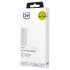 106506 4 3mk clear case ochranny obal na iphone 16e priehladny