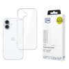 106845 3mk clear case ochranny obal na iphone 17 priehladny
