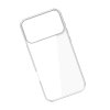 106854 4 3mk clear case ochranny obal na iphone 17 pro max priehladny