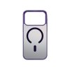 107154 2 3mk frosty magcase ochranny obal na iphone 17 pro max fialovy