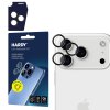 107022 3mk hardy lens protection pro ochrana kamery pre iphone 17 pro iphone 17 pro max cierna