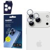 107019 3mk hardy lens protection pro ochrana kamery pre iphone 17 pro iphone 17 pro max strieborna