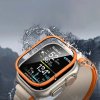 106173 8 esr armorite ochranne sklo 2 kusy pre apple watch ultra ultra 2 ultra 3 titanova