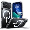 105273 esr classic hybrid halolock kickstand ochranny obal na iphone 17 pro max priehladny