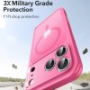 105225 2 esr classic hybrid halolock ochranny obal na iphone 17 pro max matny ruzovy