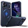 105384 esr cyber armor kickstand ochranny obal na iphone 17 pro max modry