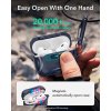 106167 6 esr cyber flicklock halolock ochranny obal na apple airpods pro 3 modry