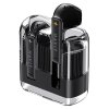 106068 2 havit bezdrotove sluchadla tw981 bluetooth 5 3 tws usb c mikrofon priehladne telo 13 mm menice 300 mah cierne
