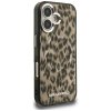 107550 1 karl lagerfeld iml leopard pattern magsafe obal na iphone 16 hnedy