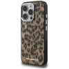 107553 1 karl lagerfeld iml leopard pattern magsafe obal na iphone 16 pro hnedy