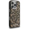 107553 3 karl lagerfeld iml leopard pattern magsafe obal na iphone 16 pro hnedy
