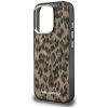 107553 4 karl lagerfeld iml leopard pattern magsafe obal na iphone 16 pro hnedy