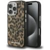 107553 karl lagerfeld iml leopard pattern magsafe obal na iphone 16 pro hnedy