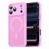 105573 5 techsuit halofrost ii magsafe ochranny obal na iphone 17 pro ruzovy