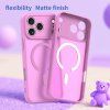105585 1 techsuit halofrost ii magsafe ochranny obal na iphone 17 pro max ruzovy