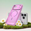 105585 4 techsuit halofrost ii magsafe ochranny obal na iphone 17 pro max ruzovy