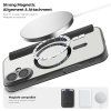 107217 6 techsuit smartmag book case ochranny obal na iphone 17 pro max cierny