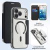 107217 4 techsuit smartmag book case ochranny obal na iphone 17 pro max cierny